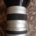 عدسة فيديو وكاميرا زووم نوع akal كاميرا كانون من 1 الي 90mm