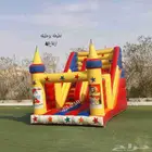 نطيطات ملعب صابوني زحاليق مائيه