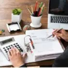 رفع الاقرارات الضريبيه وتسويه الزكاه والدخل وإعداد القوائم ا