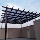 حداد مظلات لكسان برجلات جلسات