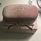 نظارة ميو ميو ماستر بكل اغراضها