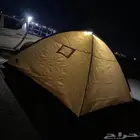 خيمه رحلات سهله الفك والتركيب مقاومه للمطرممتازه يوجد احجام