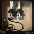 شمعات LED امامية 500w مع التحويلة تركب على اغلب السيارات