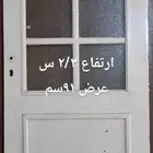 أبواب خشب