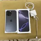 للبيع ايفون16 بروماكس256قيقا بطاريه100