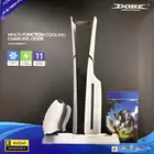 للبيع  قاعدة تبريد وشحن متعددة الوظائف لجهاز PlayStation 5