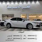 تويوتا كامري 2024 GLE بنزين عداد 41 الف (مالك واحد)