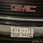 للبيع لوحة م ر ص 808