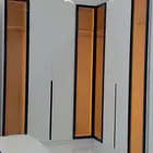 دولاب 8 درفى زاوي ب قزاز 4 ب خشب 4