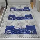 سرير نفر وحد راس قماش