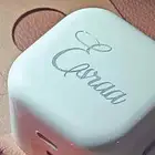 حفر ليزر على الشاحن