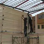 مقاول هناجر مضلات سواتر تركيب شبوك مزارع
