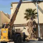 رافعه الرفع مواد البناءJCB