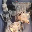 قطع غيار نظيفه سيارة إيكو 2005 دينمو كبراسر مكيف سلف