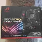مذربورد اسوس rog strix b550 E gaming للبيع لأعلى سعر نظيف