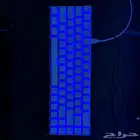 كيبور قيمنق سويتشات اللون احمر