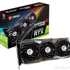 للبيع كرت شاشة MSI GeForce RTX 3070 Gaming X Trio