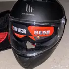 خوذة دباب MT سوداء اسود مطفي matt جديدة