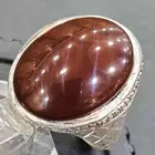 خاتم عقيق يماني كرزي دموي