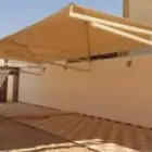 مظلات جده وسواتر وبرجولات وبيوت شعر