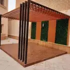 تنسيق وتنفيذ جلسات شتويه وبرجولات وديكورات داخليه وسواتر