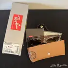 نظارة شمسية نسائية RayBan ( جديدة لم تستخدم )