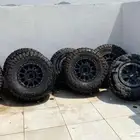 كفرات معا جنوط رابتر للبيع