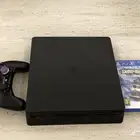 سوني 4 نظيف وشريط محاكي التغاريز