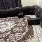 كنب مع اربع مراكي وبرداية