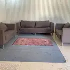 كنب ثلاث قطع رخيص..