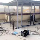 مظلات شينكو هناجر عشش طيور حظائر مواشي