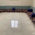 كنب 6قطع نظيف
