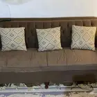 كنب ثلاث قطع للبيع