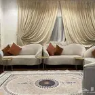كنب نظيف جدآ سبب البيع كبير عن الصاله التوصل ع الرقم وتس اب