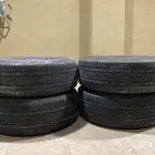 4 كفرات تاهو امريكي حقت الوكاله مقاس 20 تاريخ 21