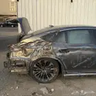 لكزس مصدوم LS500