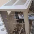 للبيع شبك مكيف حديد (جرم فقط)