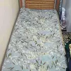 يوجد سرير نفر واحد خشب من ايكيا