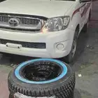 يتوفر كفرات مقطع معى جنوط دمعه مايله   مرسيدس مقاس 15