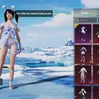 حساب ببجي كورية نادر