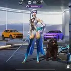 حساب ببجي عالميه