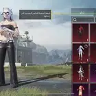 حساب ببجي لفل 59 بة AKM OMP مطورت فية اشباح مطورة 7