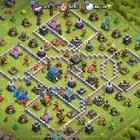 حساب clash of clans قيمته 80