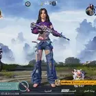 حساب ببجي مستوى75
