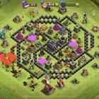 حساب كلاش الحساب توني مطور تاون وطورت كم شي على السوم