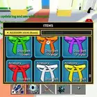 حساب روبلوكس مشحون فيه 6000 روبلوكس نادر
