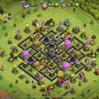 للبيع حساب كلاش اوف كلانس