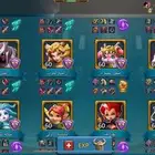 للبيع حساب لعبة لوردس موبايل الجيش 24 مليون