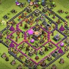 للبيع حساب كلاش اوف كلانس لفل 55