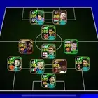 حساب اسطوري efootball بيس